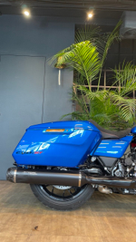 Harley-Davidson CVO Street Glide ST, 2026 "Electric Coast"