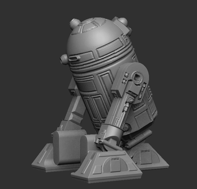 Helpful R2D2