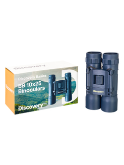 Бинокль Levenhuk Discovery Basics BB 10x25