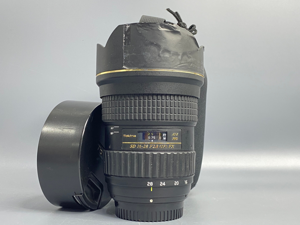 Tokina AT-X 16-28mm 2.8 Pro FX Nikon F