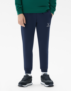 Брюки ESSENTIAL Cotton Pants, темно-синий, детский
