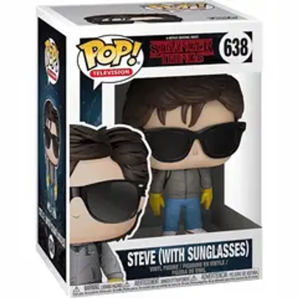 Funko POP! Stranger Things: Steve (With Sunglasses) (638)