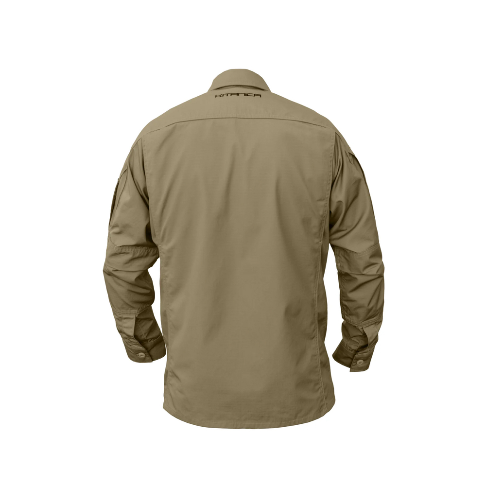 Китель мужской Kitanica The Overshirt Khaki