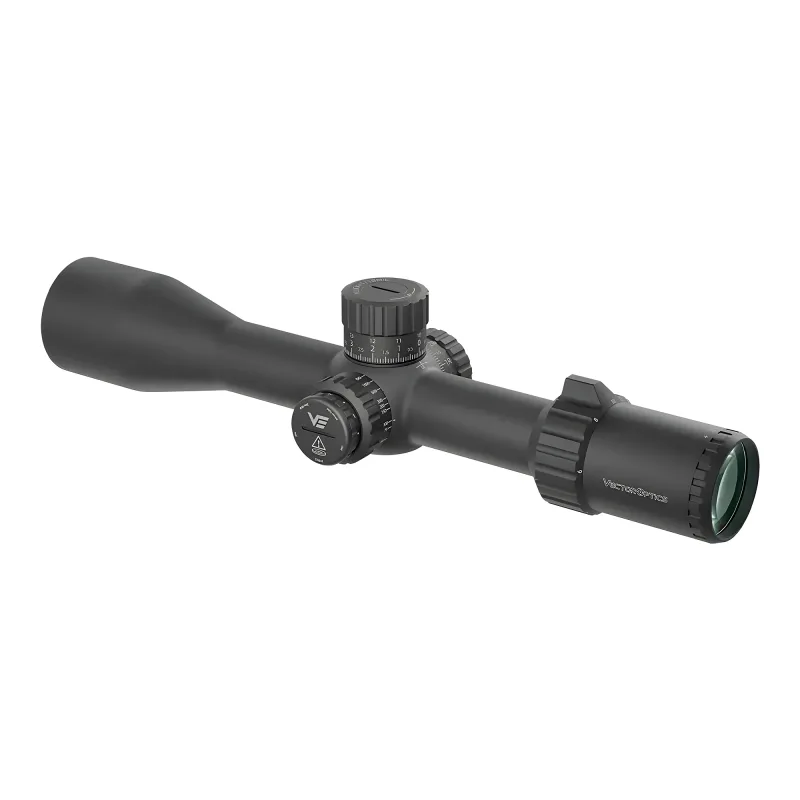 Прицел Vector Optics Tauron (Taurus) HD MIL 6-24x50 FFP PRS, SF,VTA-3 (MIL) - вид сзади сбоку