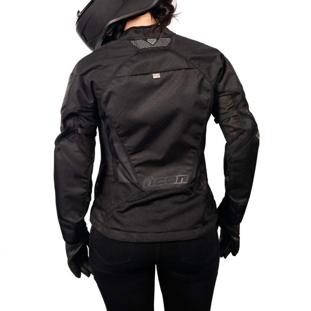 Mesh AF Jacket / Женская / Черный