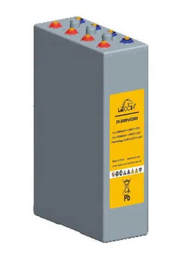 Аккумуляторы LEOCH 20OPzV2500 - фото 1