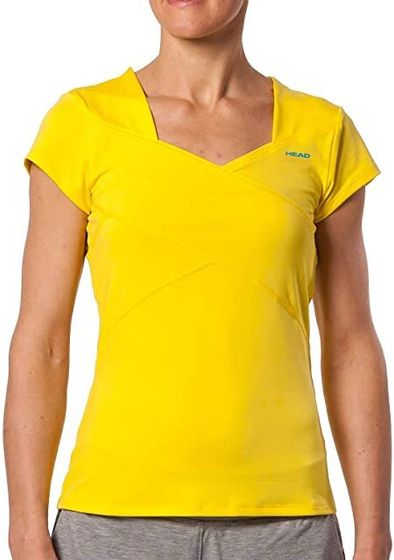 Футболка женская Head Stream T-Shirt V-Neck