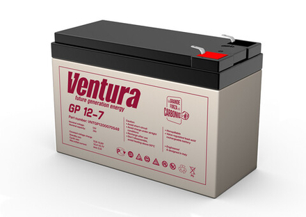 Аккумулятор VENTURA GP 12-7 ( 7Ач / 12В ) AGM