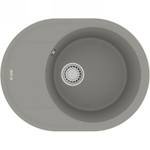 Кухонная мойка Lemark Lacha 620 9910051 Грей