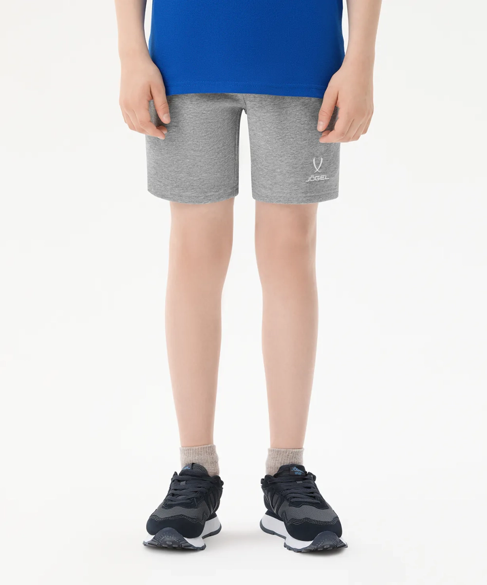 Шорты ESSENTIAL Cotton Shorts, серый меланж, детский