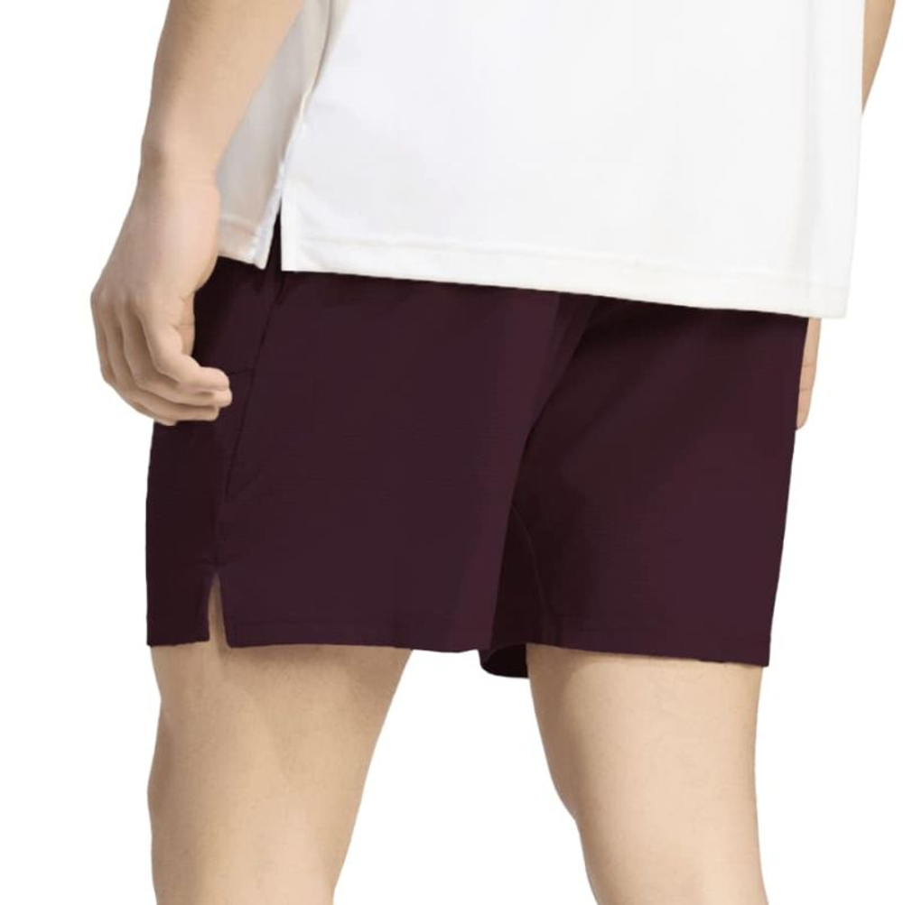 Теннисные шорты Adidas Tennis Climacool 9in Ergo - maroon