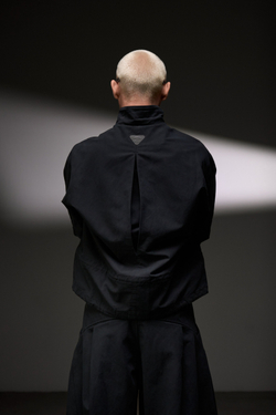 Куртка Blue Monte Stand Collar Work Jacket "Black"