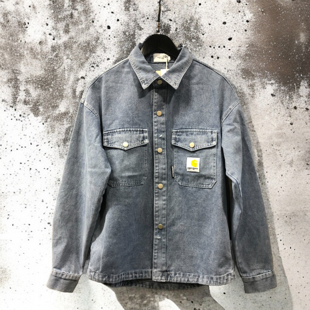 Куртка Джинсовая Carhartt #2 • Синий