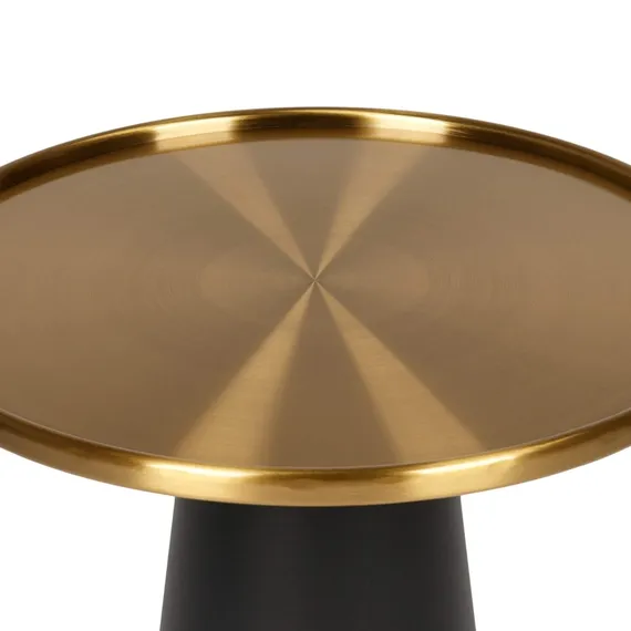 Кофейный стол Vaso Gold Ø45х50 см