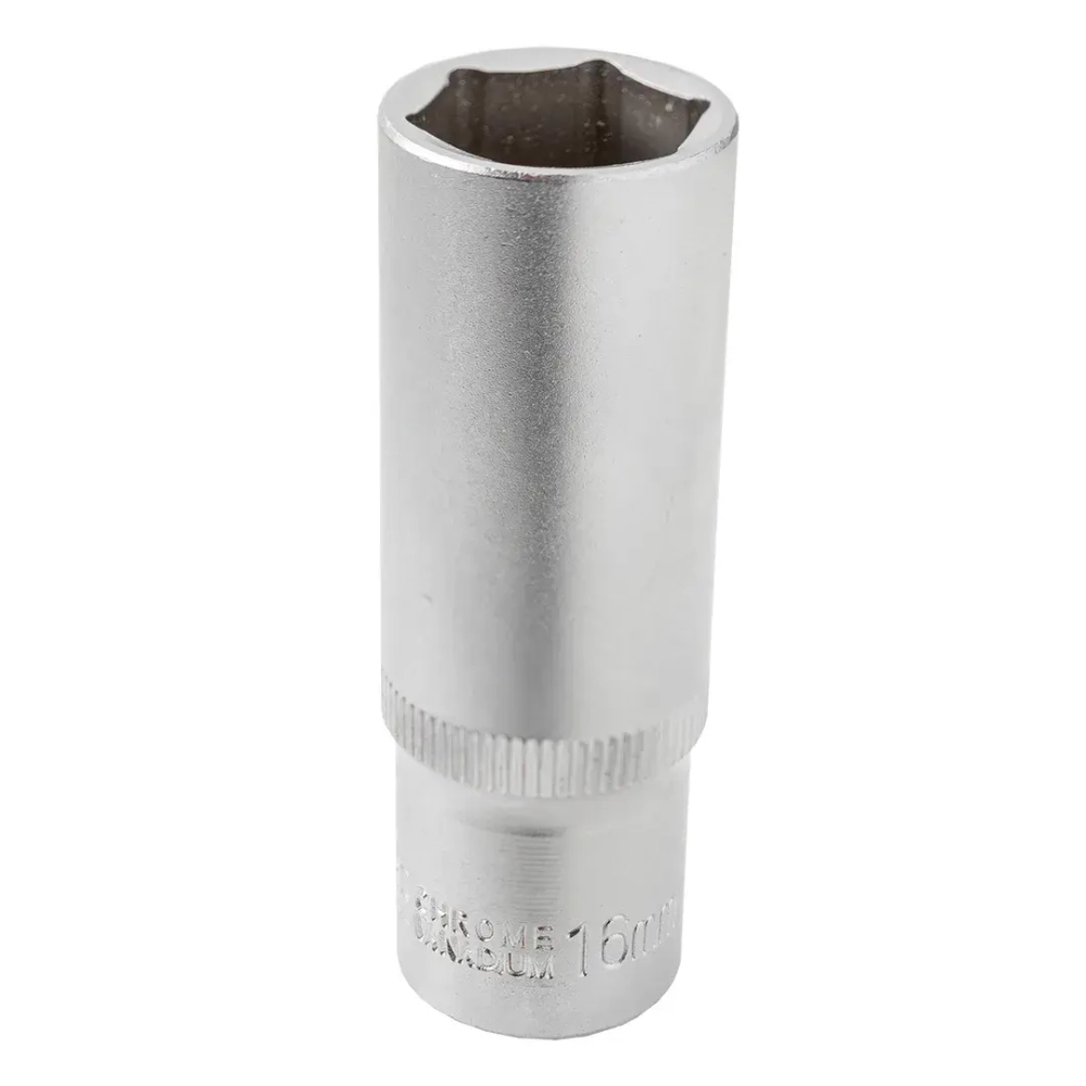 Головка глубокая 3/8'', 16мм (6гр.) RockForce RF-5356316