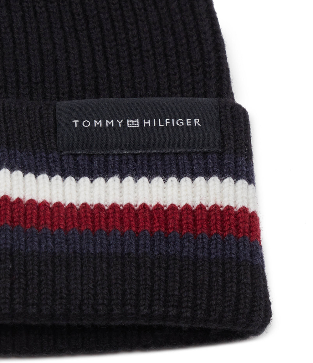 Шапка CORPORATE Tommy Hilfiger - черный(AM0AM11484)