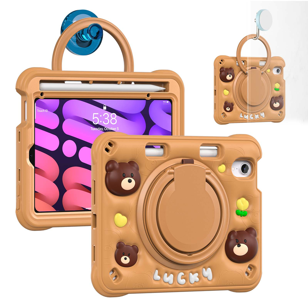 Противоударный бампер Baby Bubbles Сase Ring для iPad mini (6th Gen)