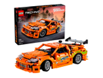 Конструктор Лего Техник Форсаж Тойота Супра MK4 | LEGO Technic Fast and Furious Toyota Supra MK4 42204, 810 деталей (9+)