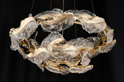 Люстра подвесная Felicity Gold FL1182-20P, LED