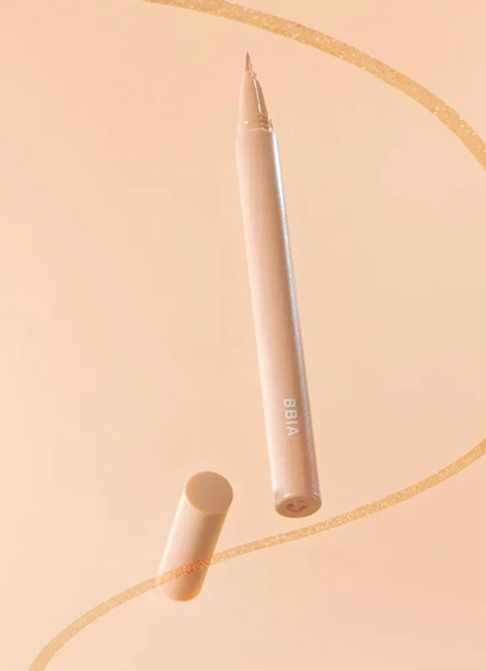 BBIA Подводка для глаз Last Glitter Highliner 01 Dewy Honey