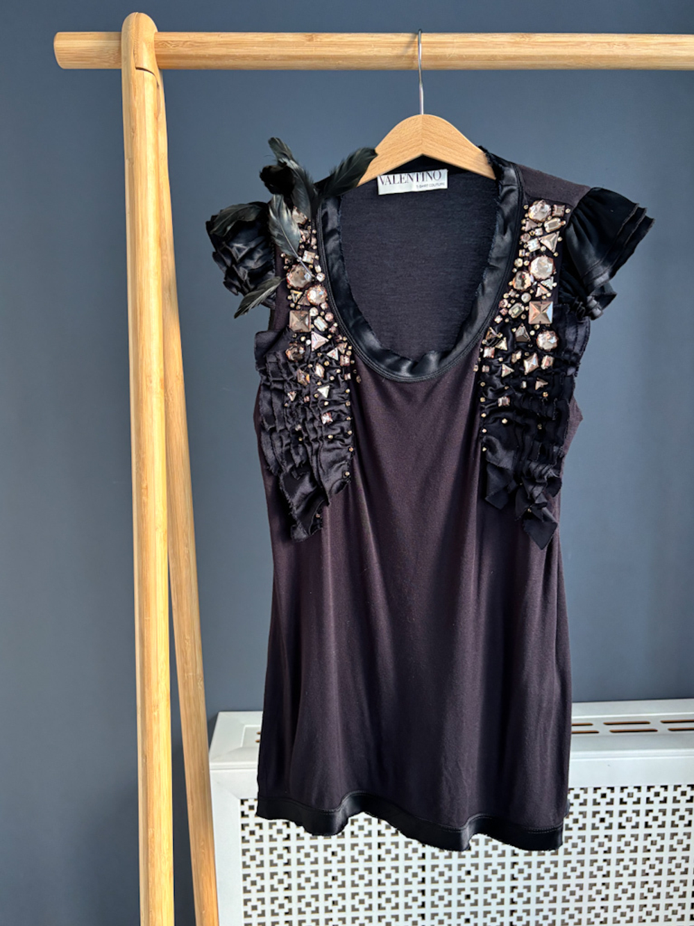 Блузка Valentino XS