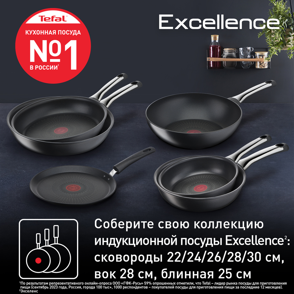 Сковорода для блинов Excellence 25 см G2693872