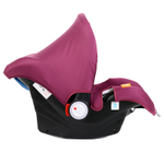 Автокресло Rant LB-327 "Walker" Safety Line (Velvet Purple) группа 0+ (0-13 кг)