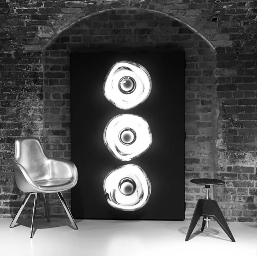Настенный/Потолочный светильник Melt LED Surface Chrome