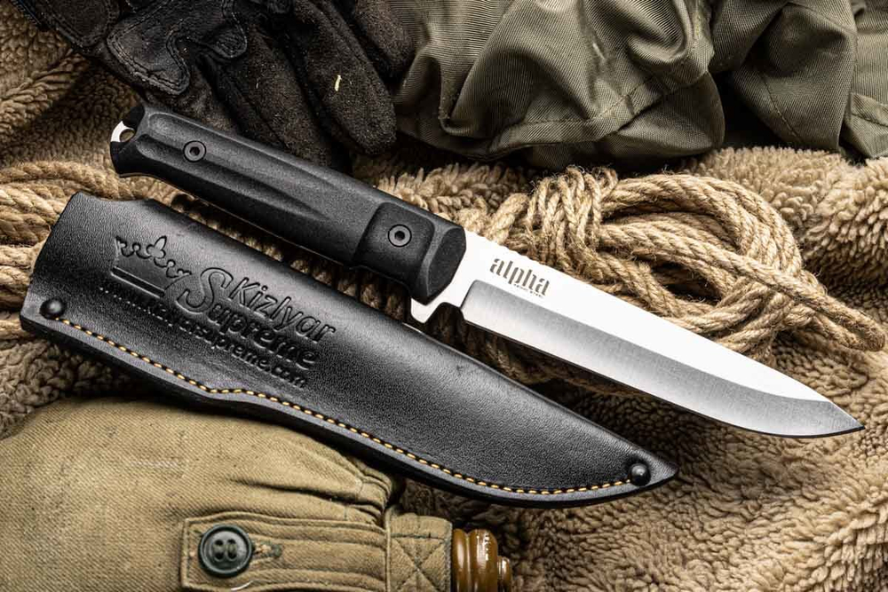 Тактический нож Alpha Lite 420HC