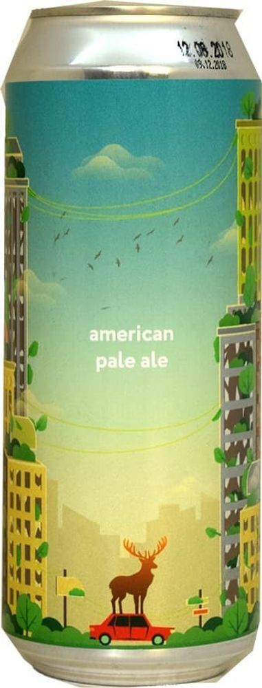 Пиво Штамм Бир Американ Пэйл Эль / Stamm Beer American Pale Ale 0.45 - банка