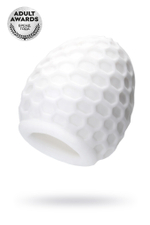 Мастурбатор A-Toys Pufl белый 6 см
