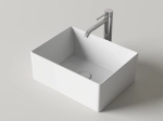 Раковина накладная Ceramicanova Адель (Adele) 400x300x160 белый, CN6091