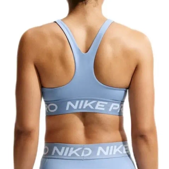 ТОП теннисный Nike Pro 365 Light Support Non Padded Sports - work blue/white
