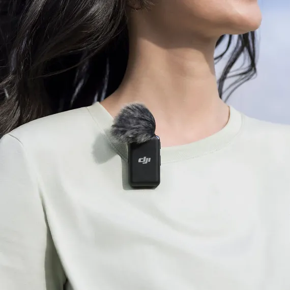 DJI Mic (2 TX + 1 RX + Charging Case) Black