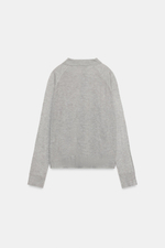 ОДНОТОННЫЙ ТРИКОТАЖНЫЙ СВИТЕР ПОЛО — ZARA