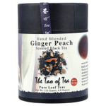 The Tao of Tea, ароматизированный черный чай, смешанный вручную, имбирь и персик, 114 г (4 унции)