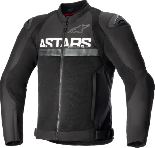 Купить Мотокуртка  Alpinestars SMX Air Jacket / Черно-серый