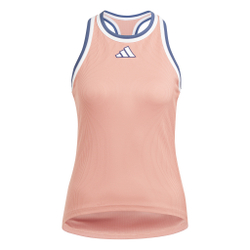 Женский топ теннисный Adidas Clubhouse Tennis Classic Premium Tank - Оранжевый