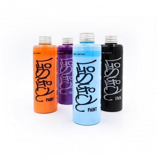 Чернила Dope Liquid paint 200ml olive green