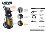 Электрическая минимойка LAVOR Vertigo 28