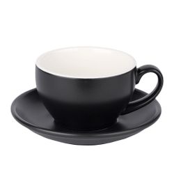 Чайная пара 320 мл черная матовая d 10,7 см h6,4 см Barista (Бариста) P.L. Proff Cuisine [6]