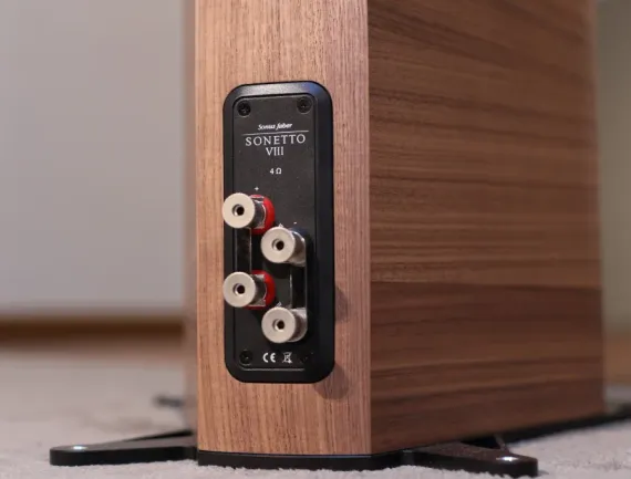 Sonus Faber Sonetto VIII Black