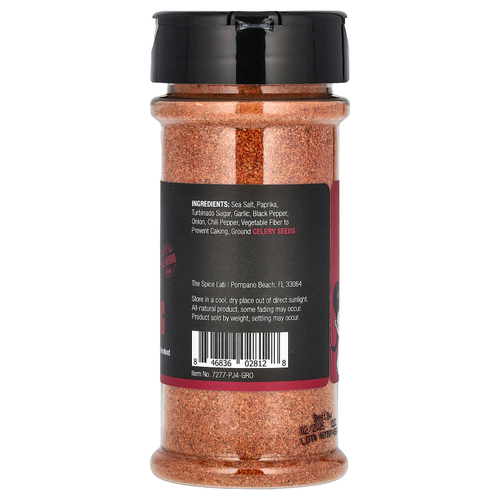 The Spice Lab, Каджунская приправа, 136 г (4,8 унции)