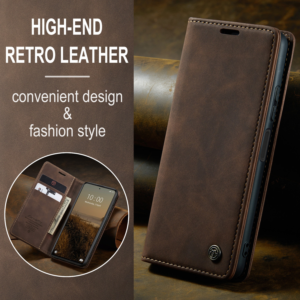 Чехол-книжка CaseMe Matte Xiaomi Redmi Note 12 5G