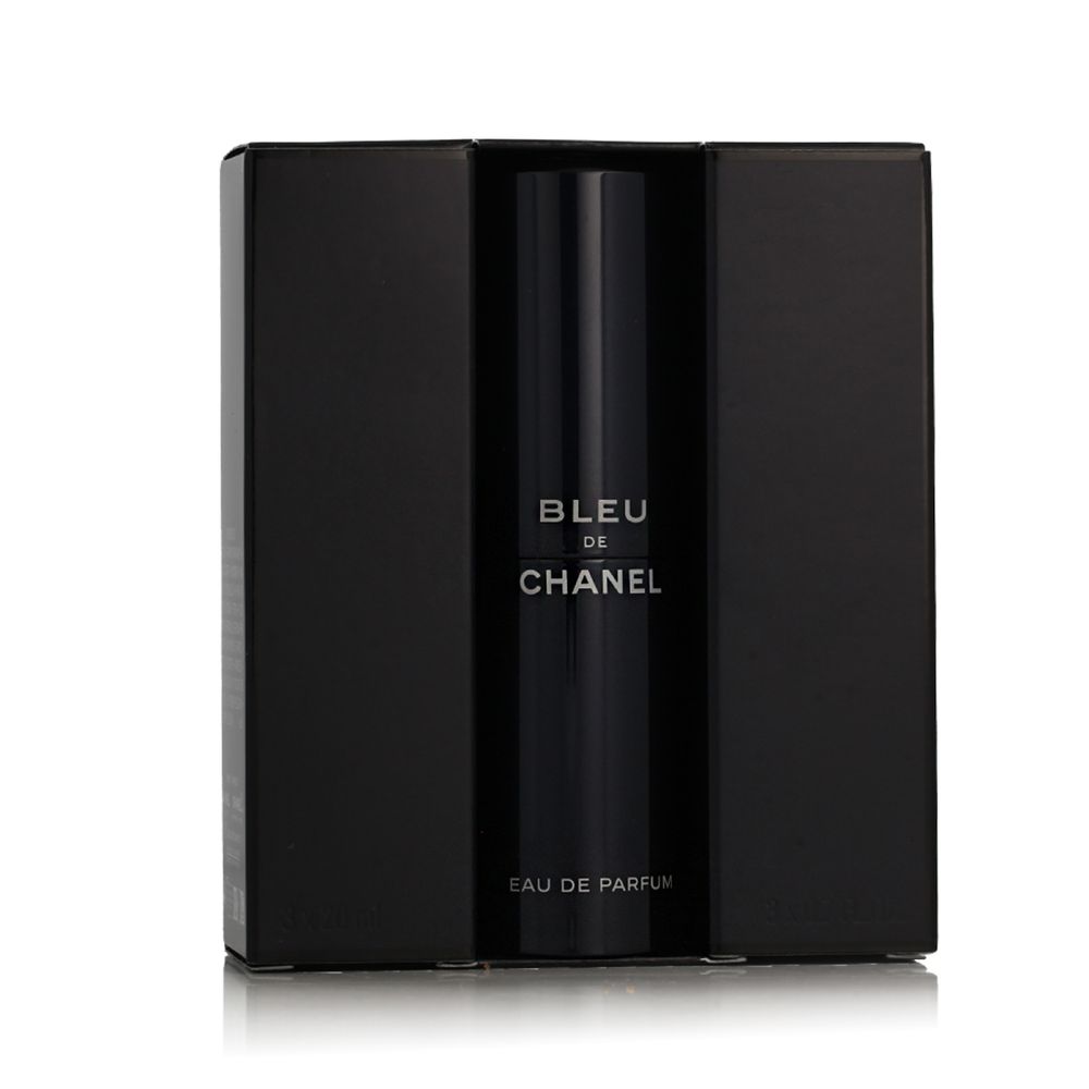 Chanel Bleu de Chanel EDP Refillable 20 ml + EDP Refill 2 x 20 ml (man) 60 ml