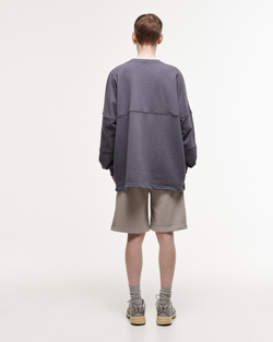 Wide Shorts LOGO Drizzle