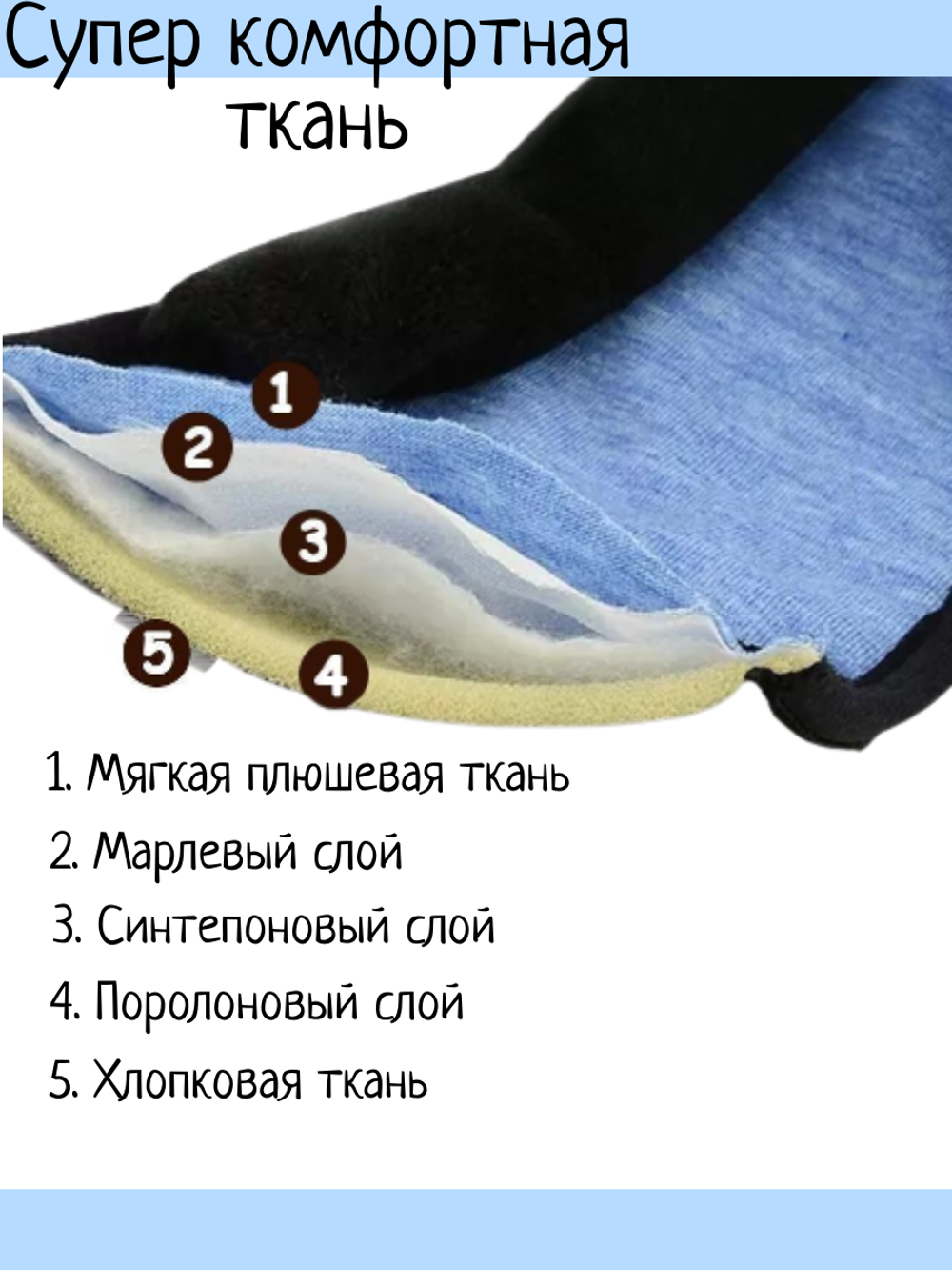 Маска для сна с наушниками Bluetooth