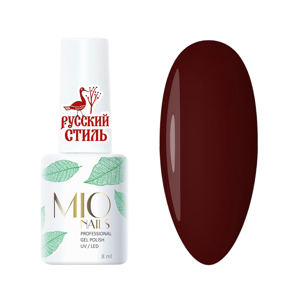 Гель-лак Русский стиль Вишня MIO Nails, 8 мл