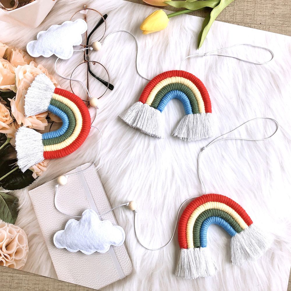 Декоративная гирлянда "Rainbow Line"
