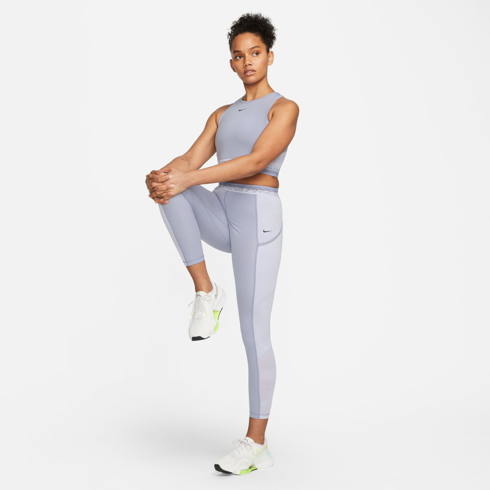 Женская теннисная майка Nike Dri-Fit Performance 3in Tank Top Women - Lilac